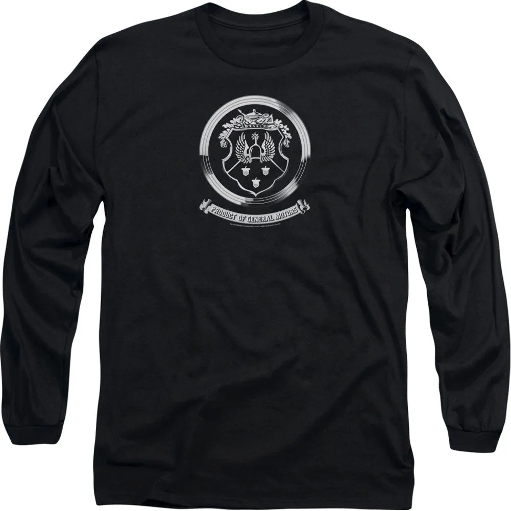 1930s Crest Emblem Long Sleeve