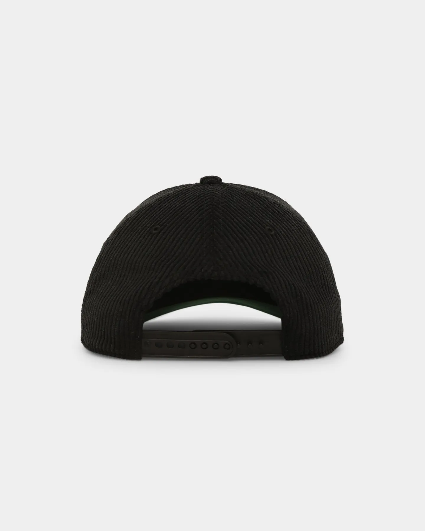 47 Brand Anaheim Ducks NHL Team Script Corduroy Snapback Hat - Black