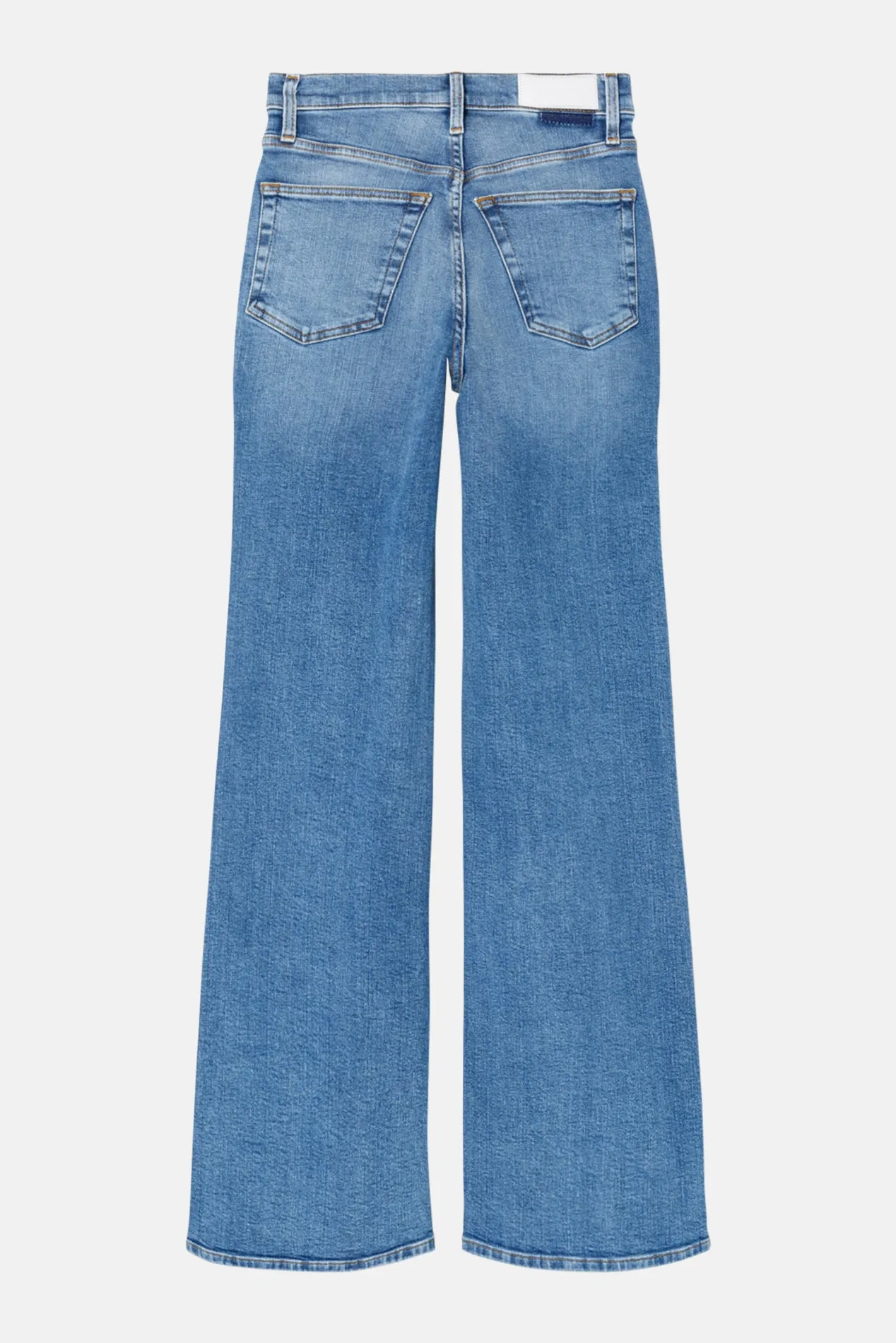 70s Ultra High Rise Wide Leg Indigo Storm