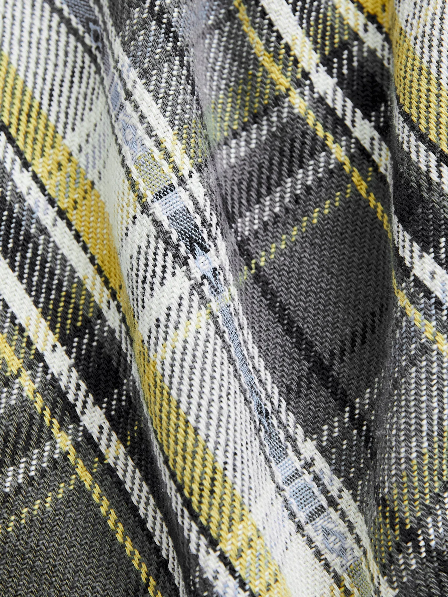 750WS Heavy Flannel Shirt in Grey