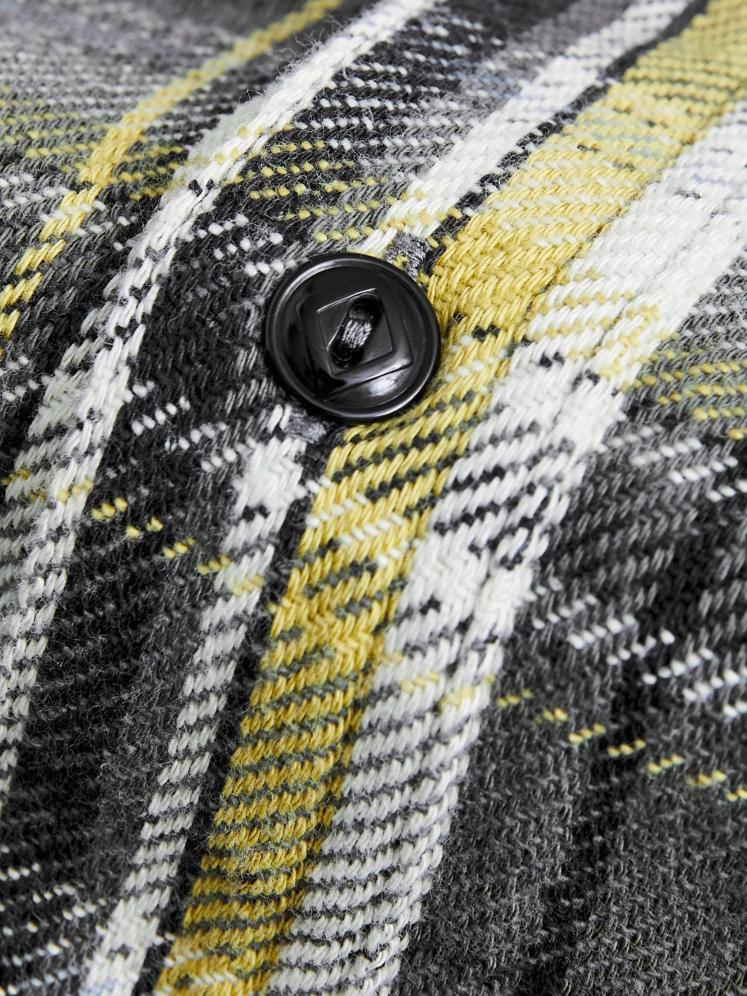 750WS Heavy Flannel Shirt in Grey