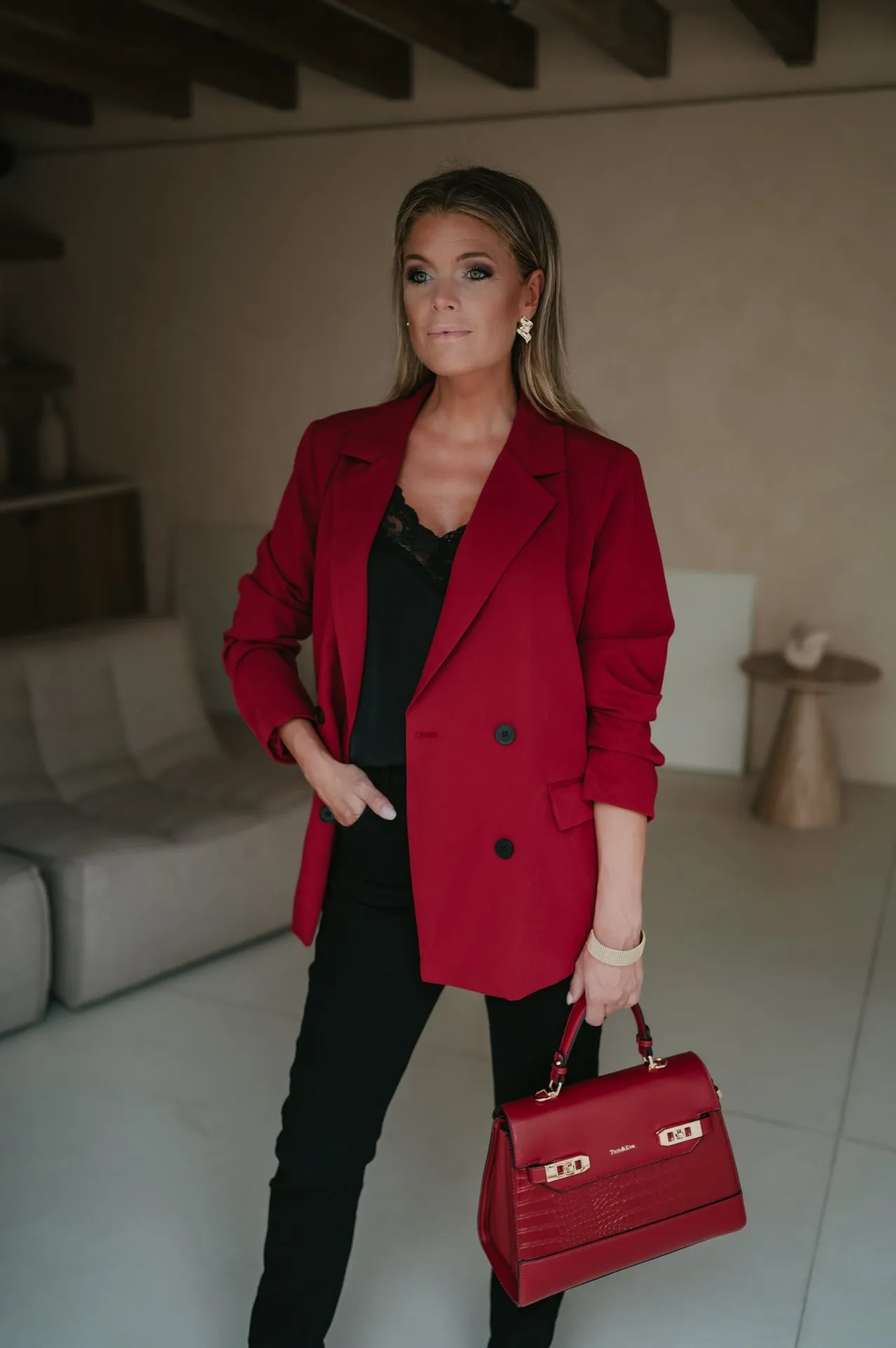 Adesso blazer I Bordeaux