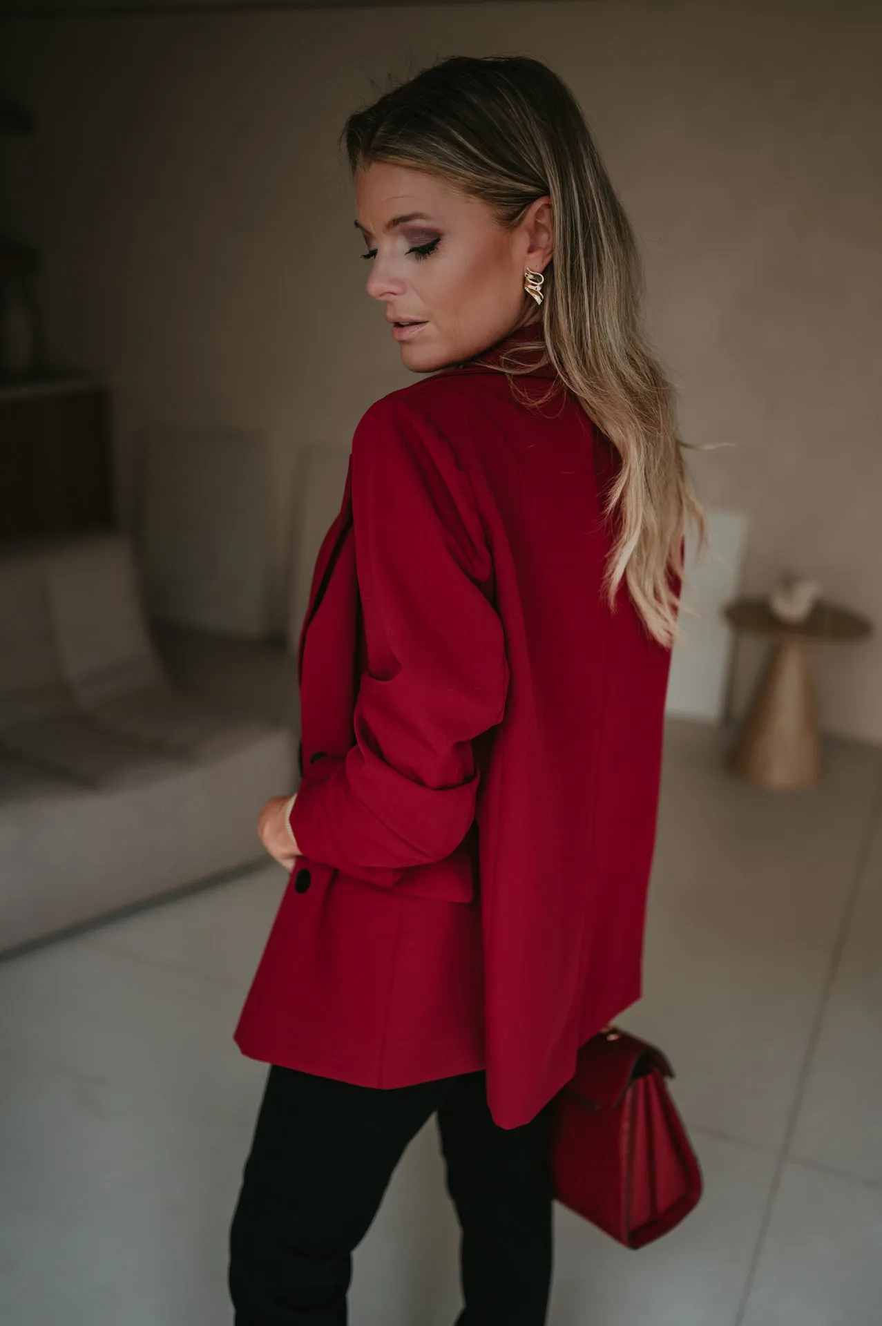 Adesso blazer I Bordeaux