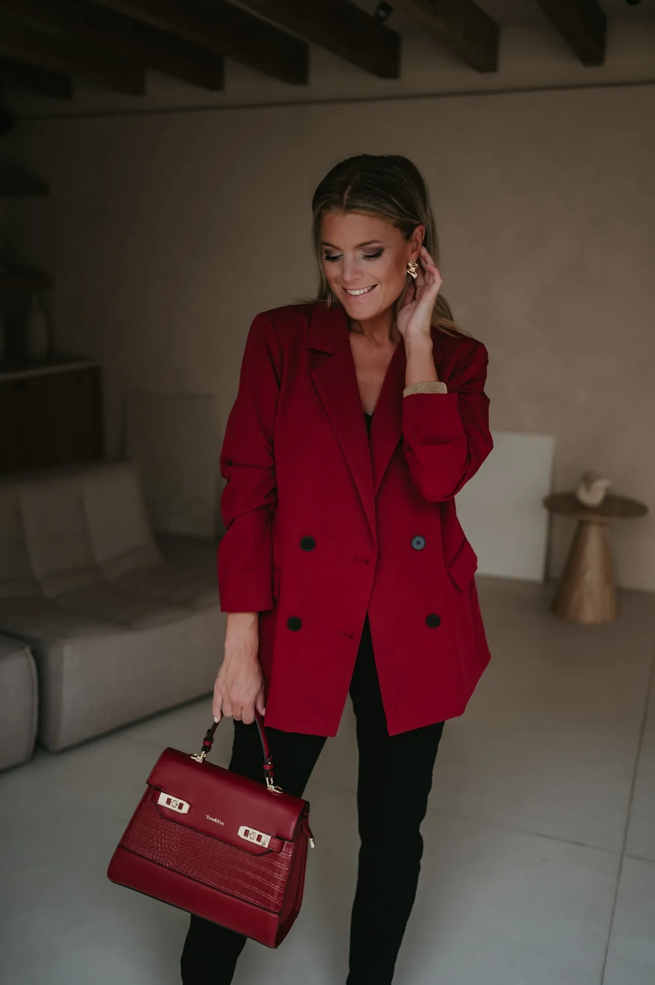 Adesso blazer I Bordeaux