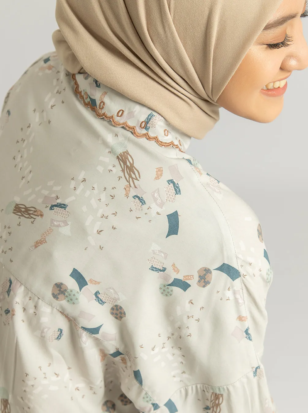 AKIRA TUNIC CONCRETE
