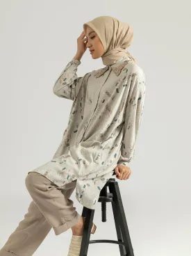 AKIRA TUNIC CONCRETE