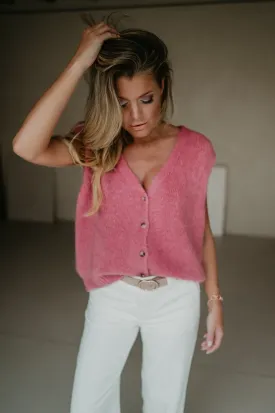 Almeno gilet I Old Rose