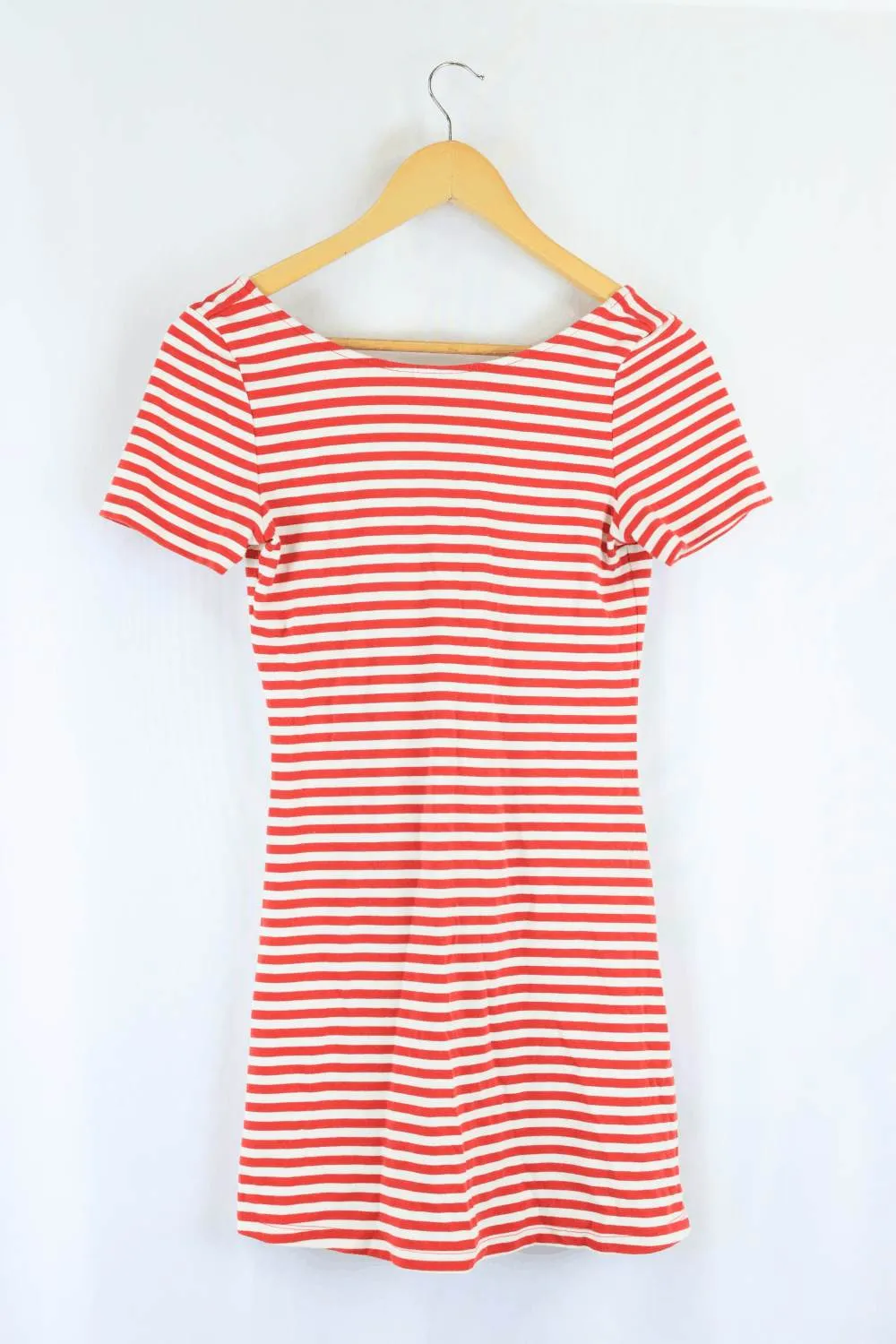 & Other Stories Red And White Striped Top 6
