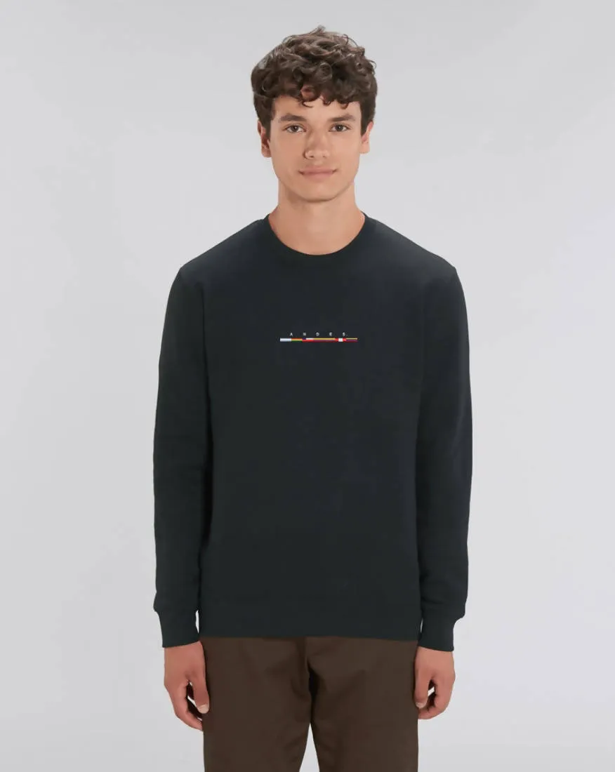 Andes Sweatshirt | Unisex Regular Fit | Made From Recycled Plastic Bottles.