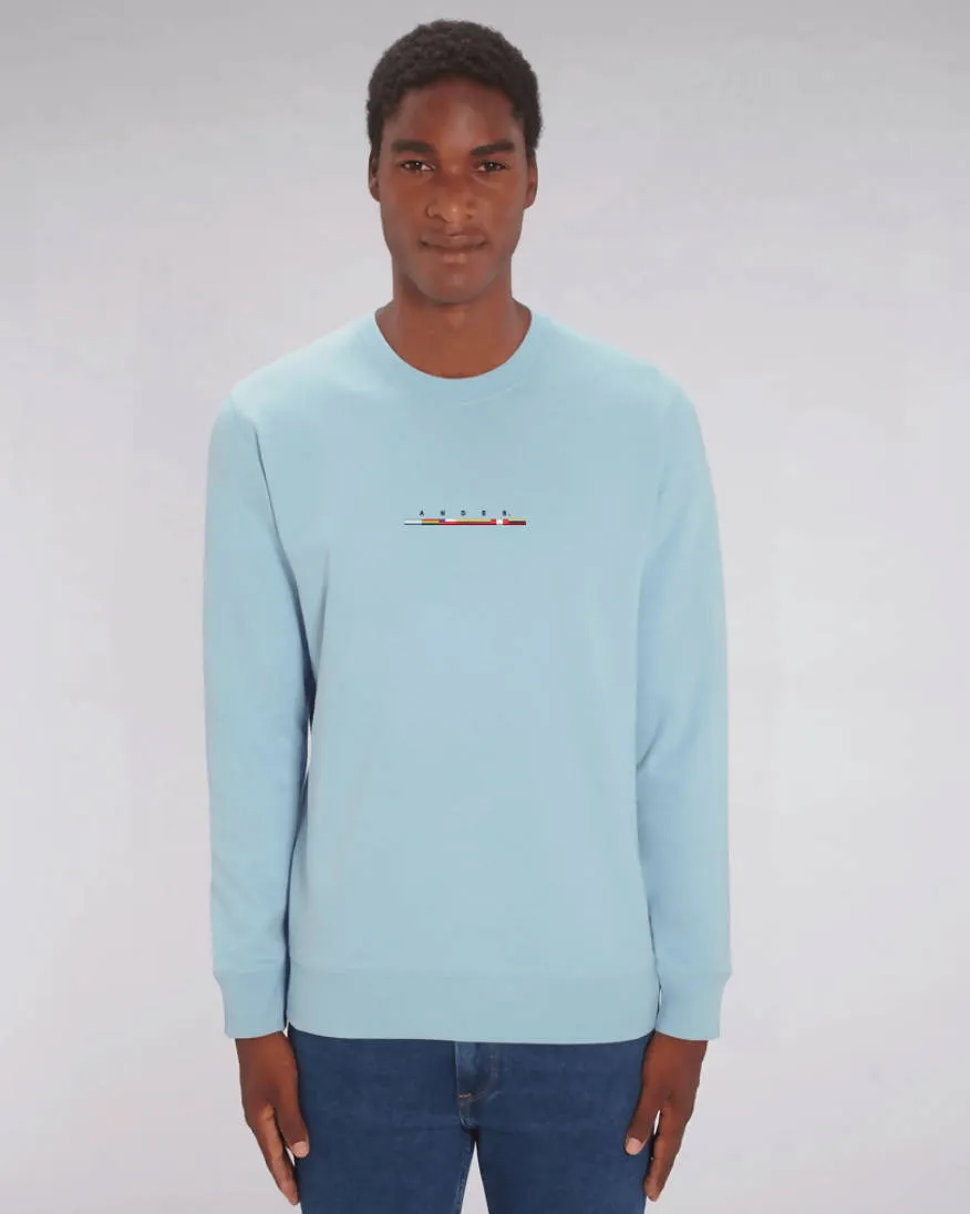 Andes Sweatshirt | Unisex Regular Fit | Made From Recycled Plastic Bottles.