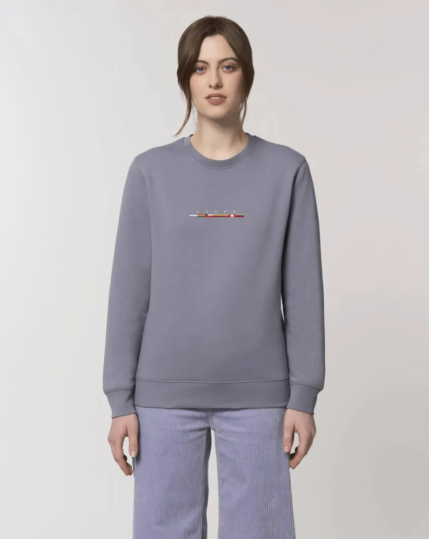 Andes Sweatshirt | Unisex Regular Fit | Made From Recycled Plastic Bottles.