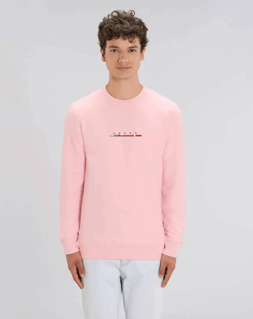 Andes Sweatshirt | Unisex Regular Fit | Made From Recycled Plastic Bottles.