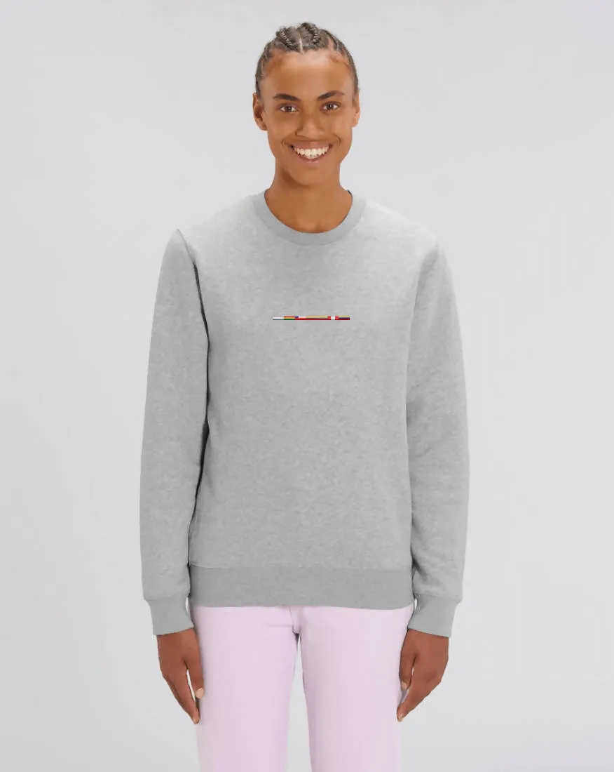 Andes Sweatshirt | Unisex Regular Fit | Made From Recycled Plastic Bottles.
