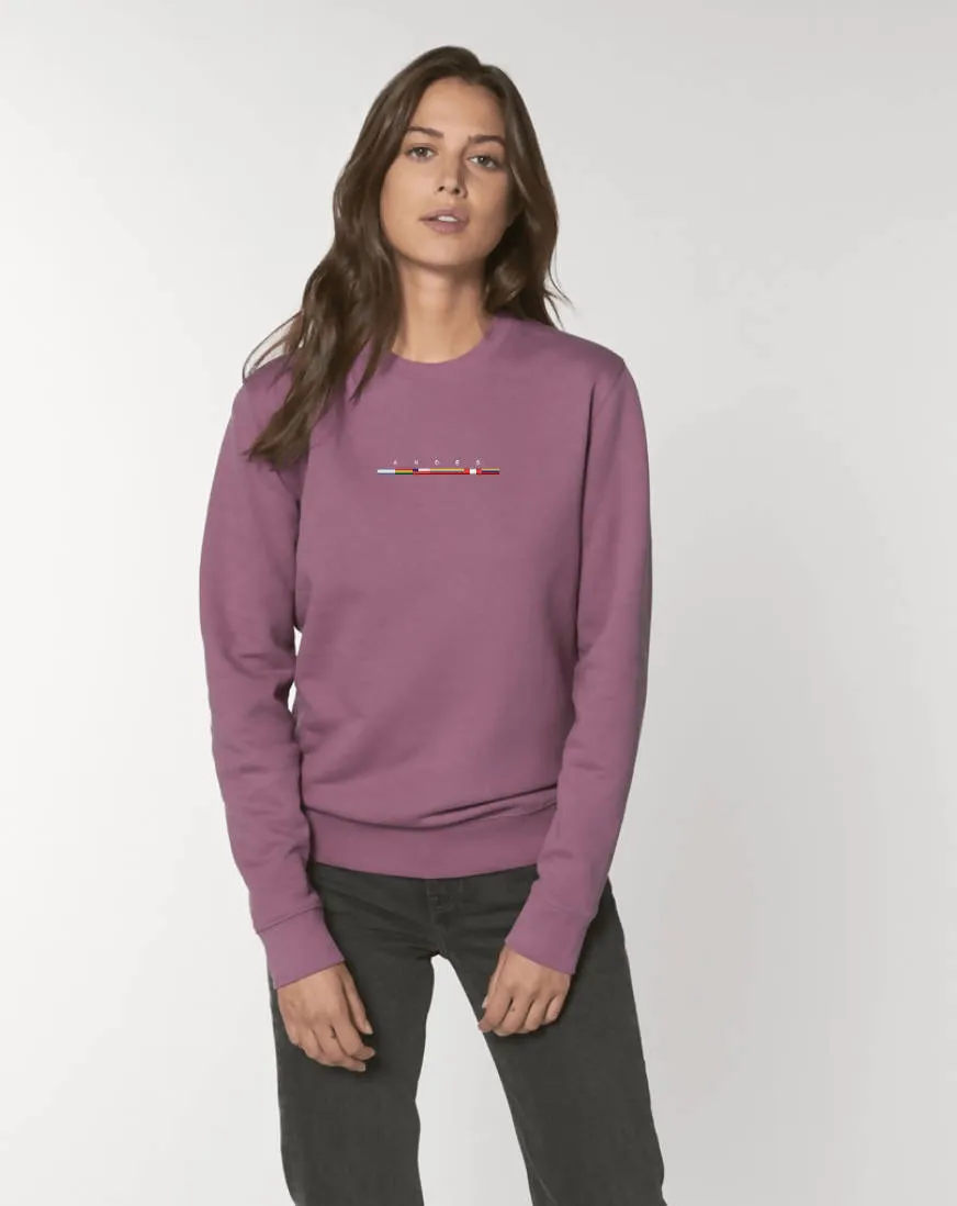 Andes Sweatshirt | Unisex Regular Fit | Made From Recycled Plastic Bottles.
