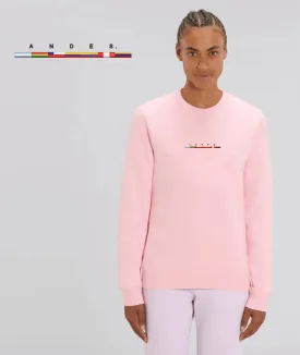 Andes Sweatshirt | Unisex Regular Fit | Made From Recycled Plastic Bottles.
