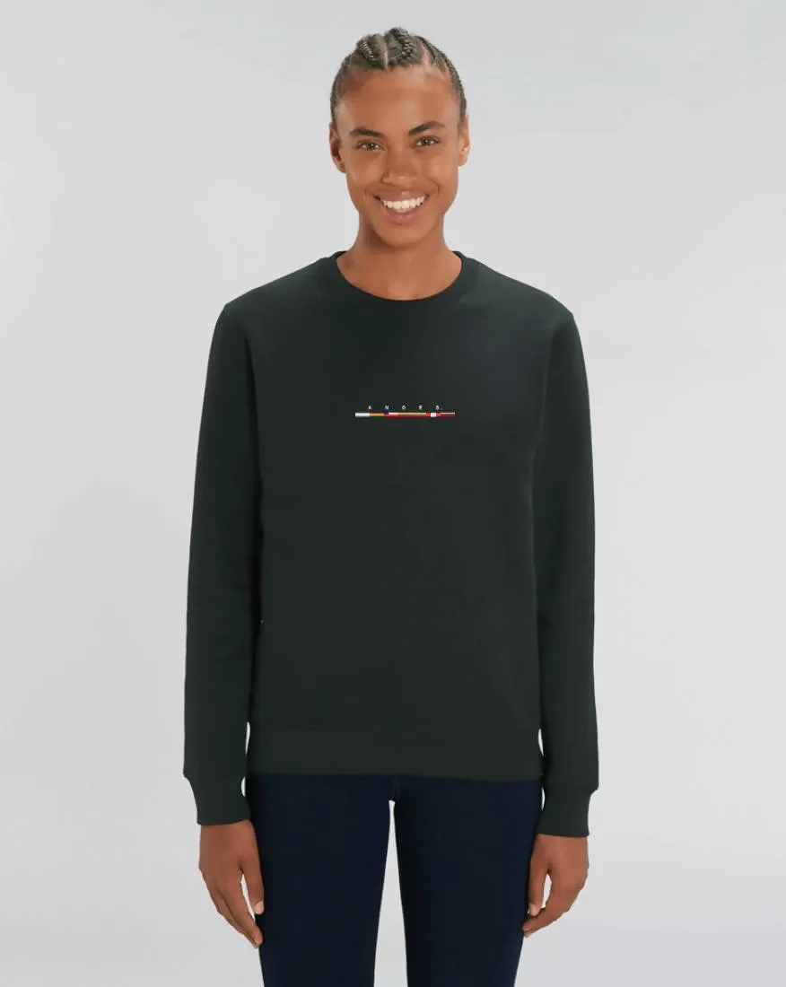 Andes Sweatshirt | Unisex Regular Fit | Made From Recycled Plastic Bottles.