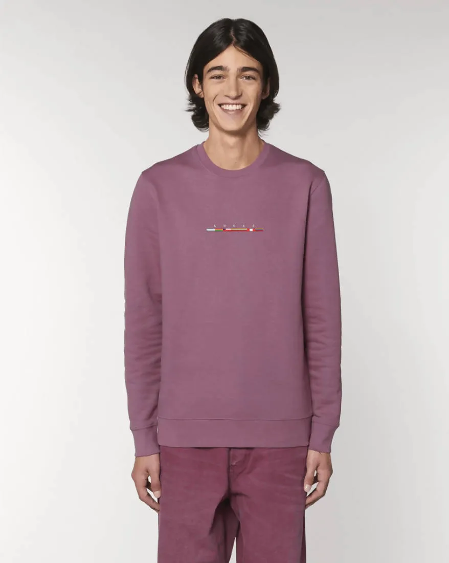 Andes Sweatshirt | Unisex Regular Fit | Made From Recycled Plastic Bottles.