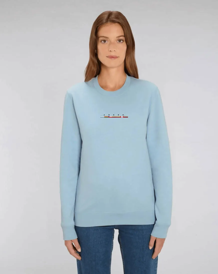 Andes Sweatshirt | Unisex Regular Fit | Made From Recycled Plastic Bottles.
