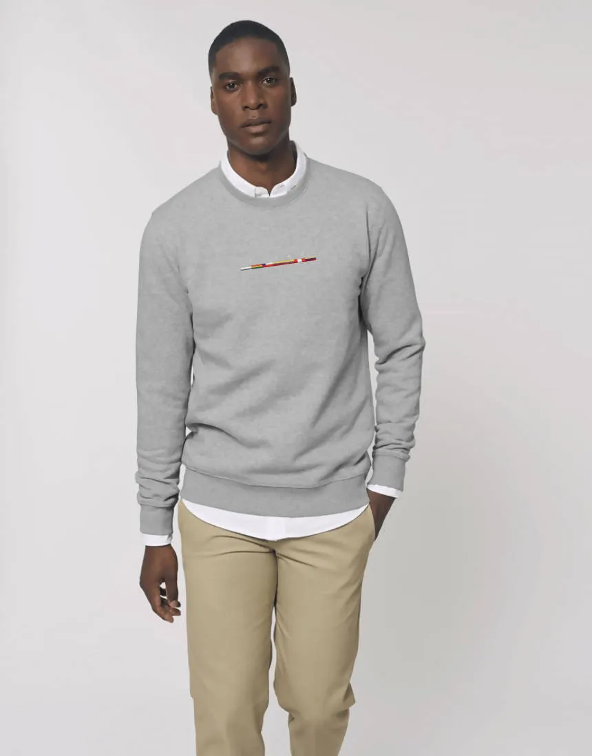 Andes Sweatshirt | Unisex Regular Fit | Made From Recycled Plastic Bottles.