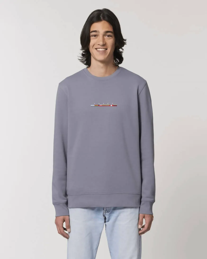 Andes Sweatshirt | Unisex Regular Fit | Made From Recycled Plastic Bottles.