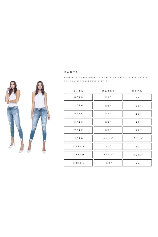 anthea wide leg jean - dark wash