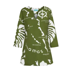 ARCHIPELAGO TUNIC- JUNIPER