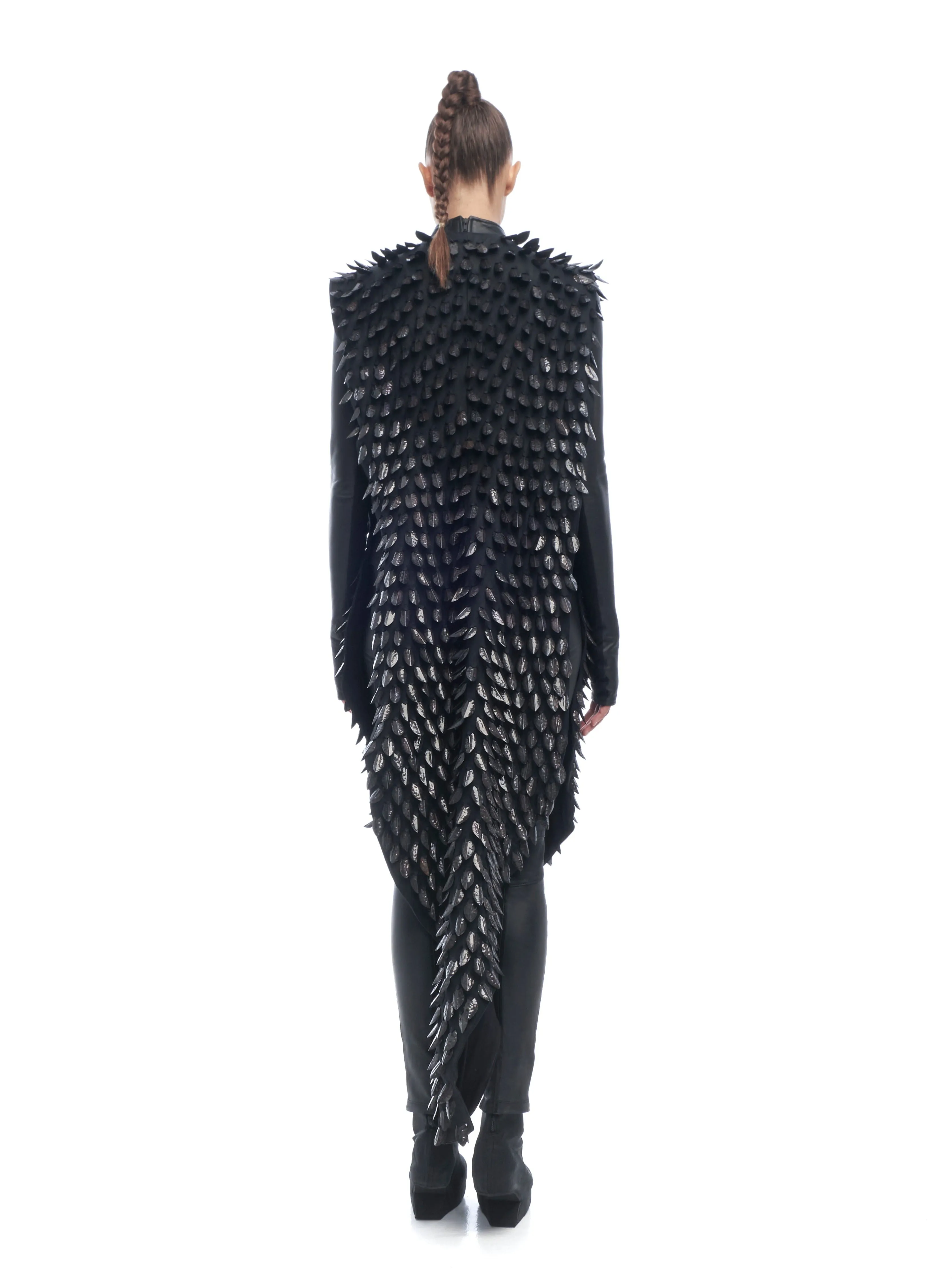 ARCIS - WOMEN'S LONG METAL CAPE