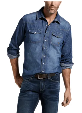 Ariat Denim Retro Fit Shirt Style 10033464