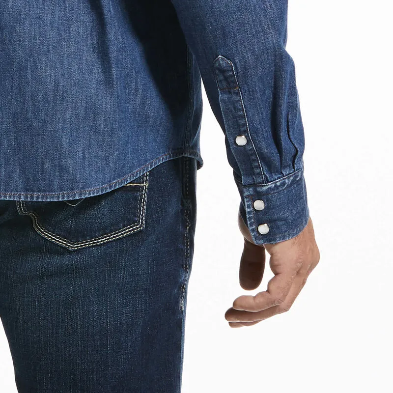 Ariat Denim Retro Fit Shirt Style 10033464