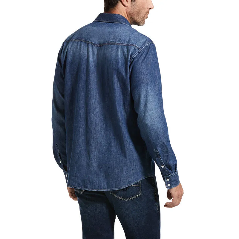 Ariat Denim Retro Fit Shirt Style 10033464