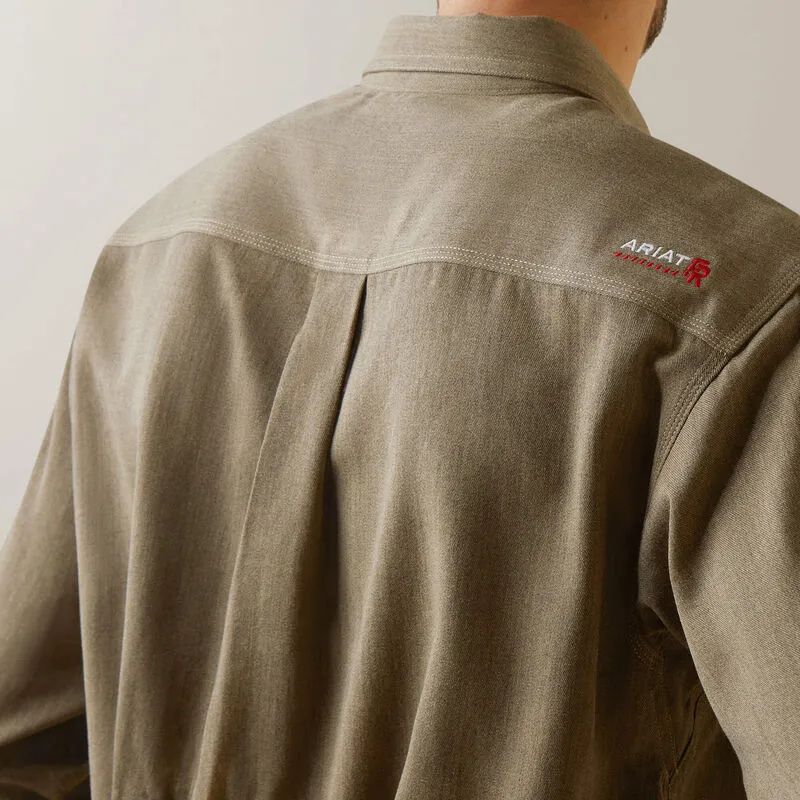 Ariat Mens FR Air Inherent Work Shirt Style 10040900