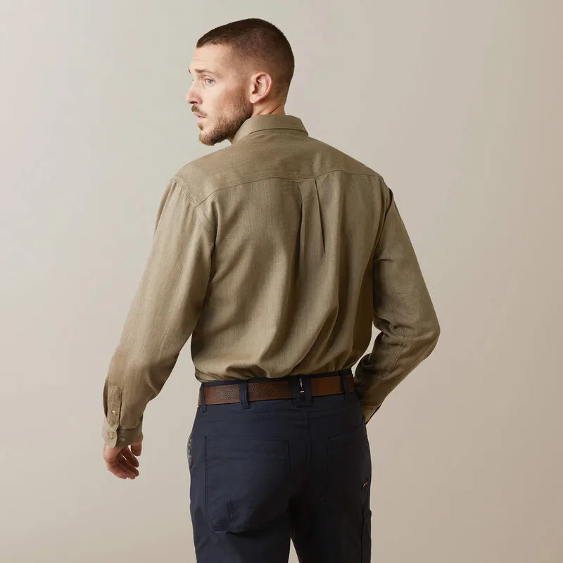 Ariat Mens FR Air Inherent Work Shirt Style 10040900