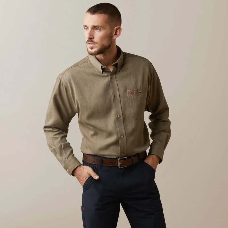Ariat Mens FR Air Inherent Work Shirt Style 10040900