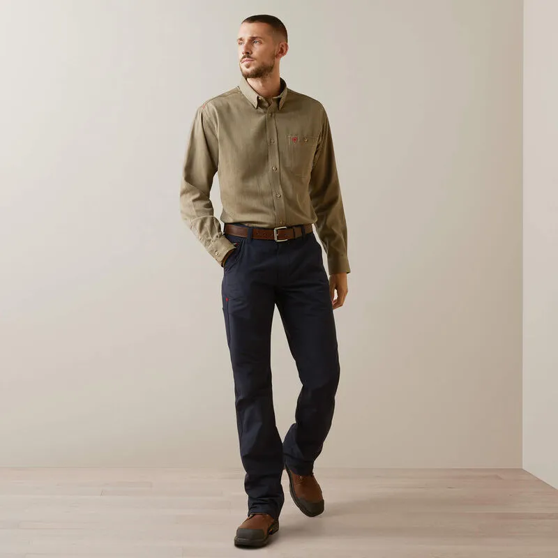 Ariat Mens FR Air Inherent Work Shirt Style 10040900