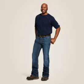 Ariat Mens FR Work Crew Long Sleeve T-Shirt Style 10025370