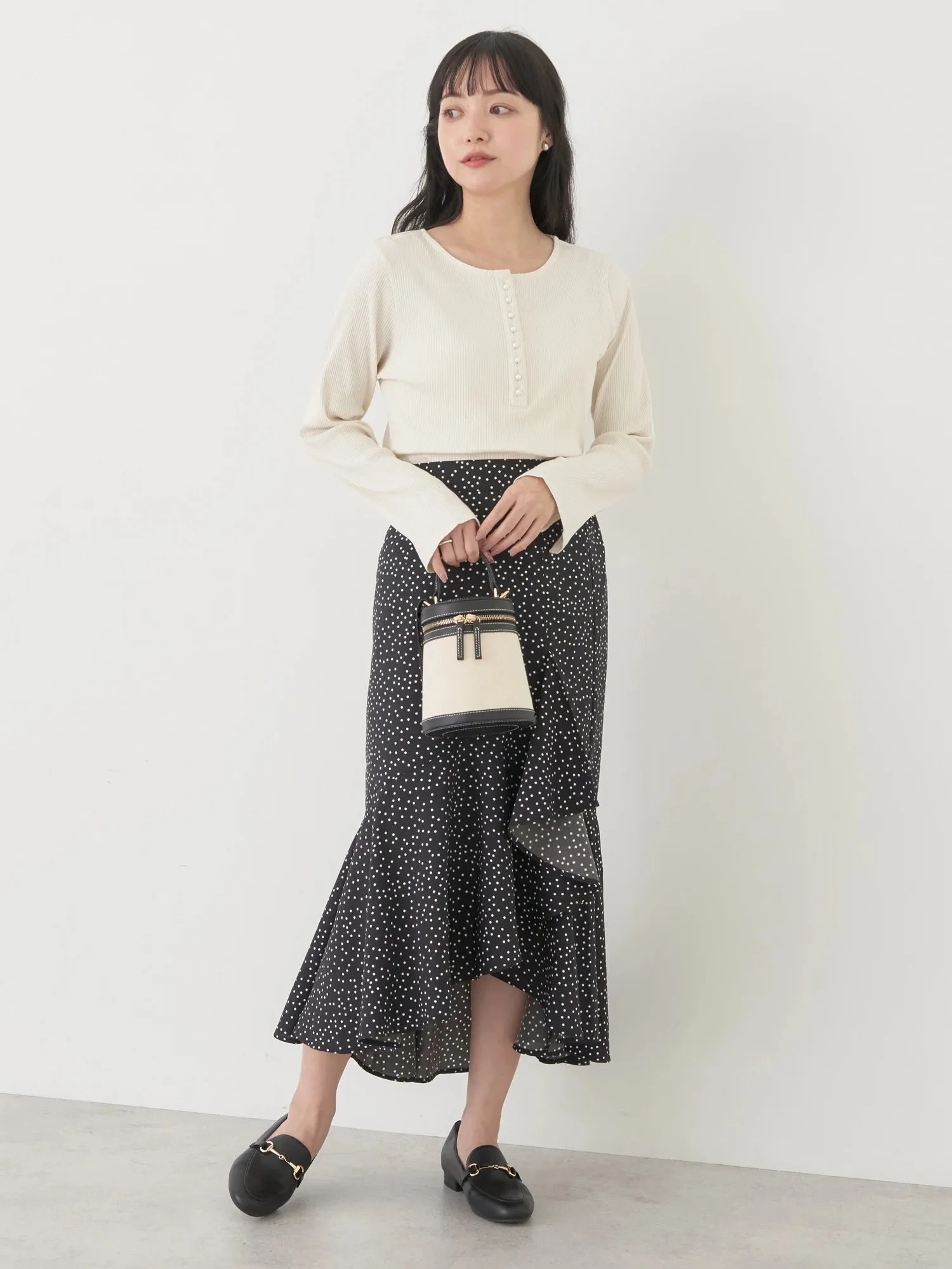 Ashime Ruffle Skirt