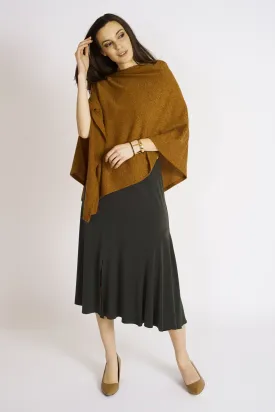 Ashmore Sweater Knit Pure Poncho