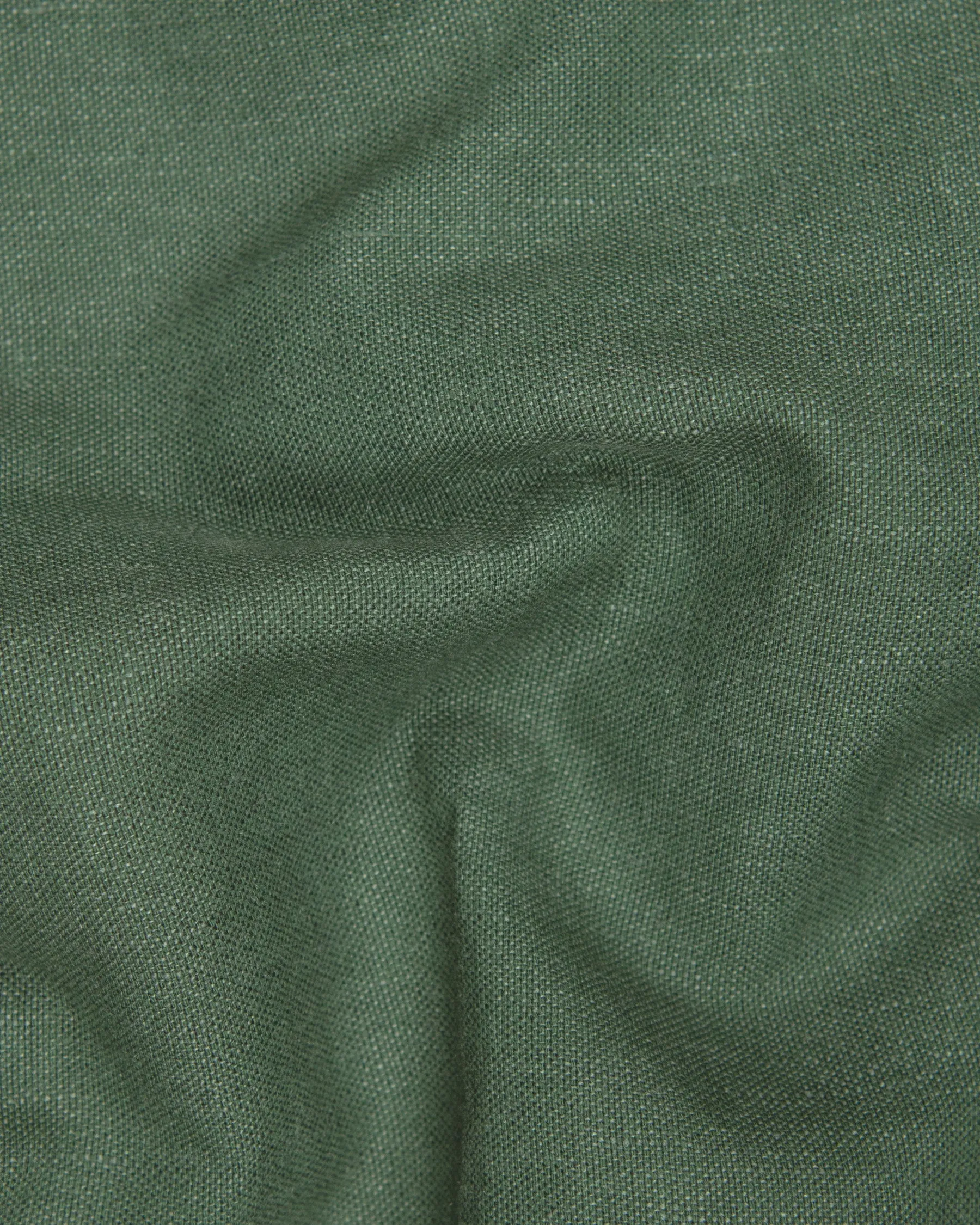 Asparagus Green Luxurious Linen Sports Blazer