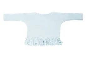 Baby & Girls Long Sleeve Fringe Top | Dolphins