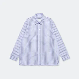 Basic Shirt - Purple Stripe