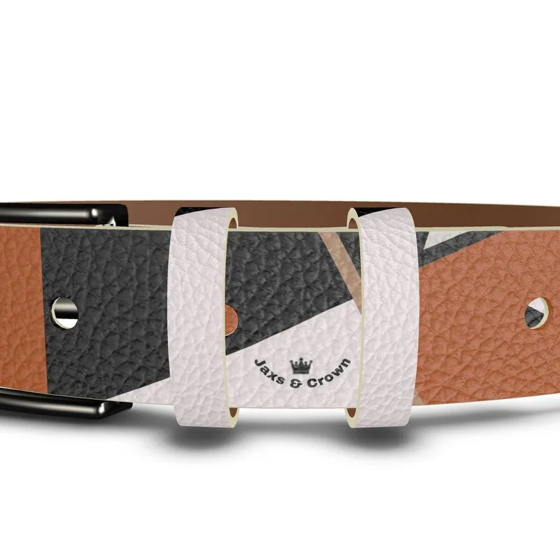 #BE2 JAXS N CROWN COLLECTION designer, leather belt