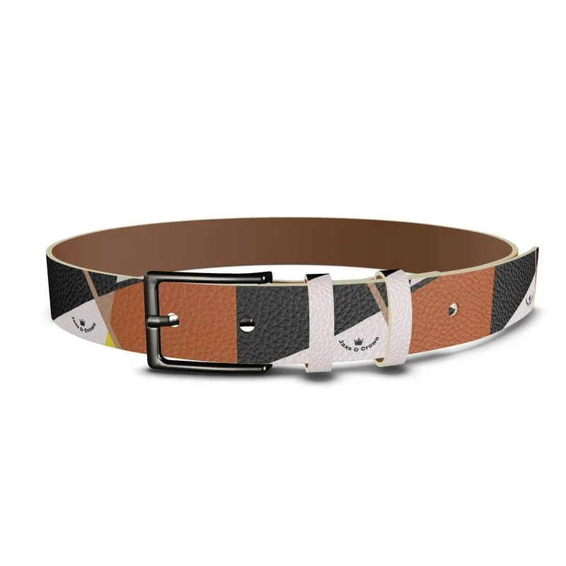 #BE2 JAXS N CROWN COLLECTION designer, leather belt