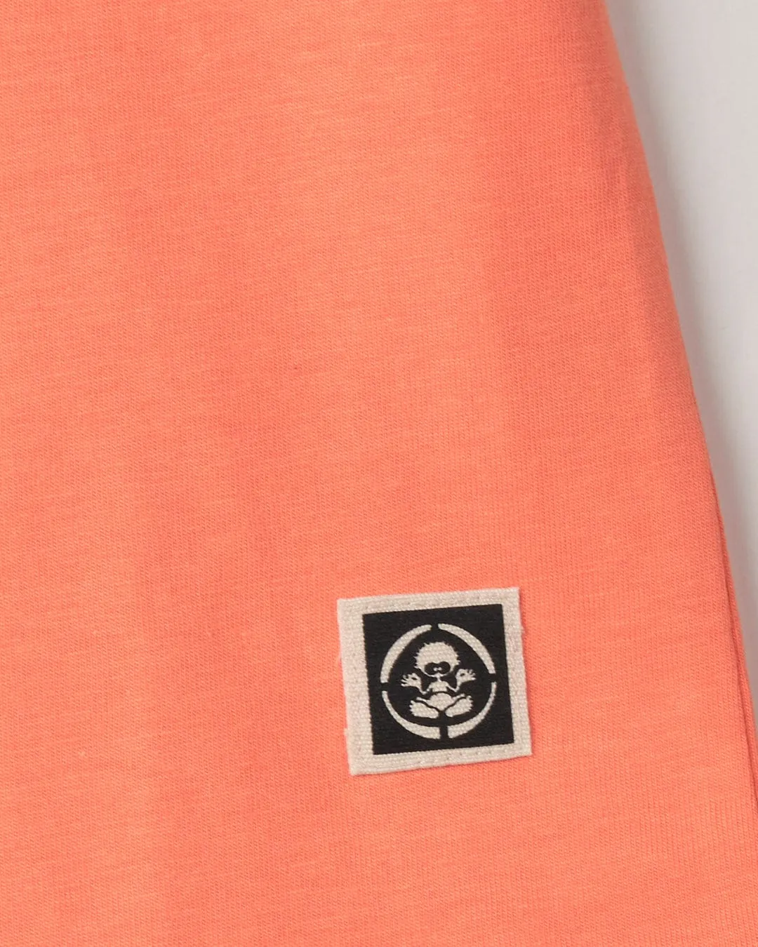 Beach Signs Cornwall - Kids Short Sleeve T-Shirt - Orange