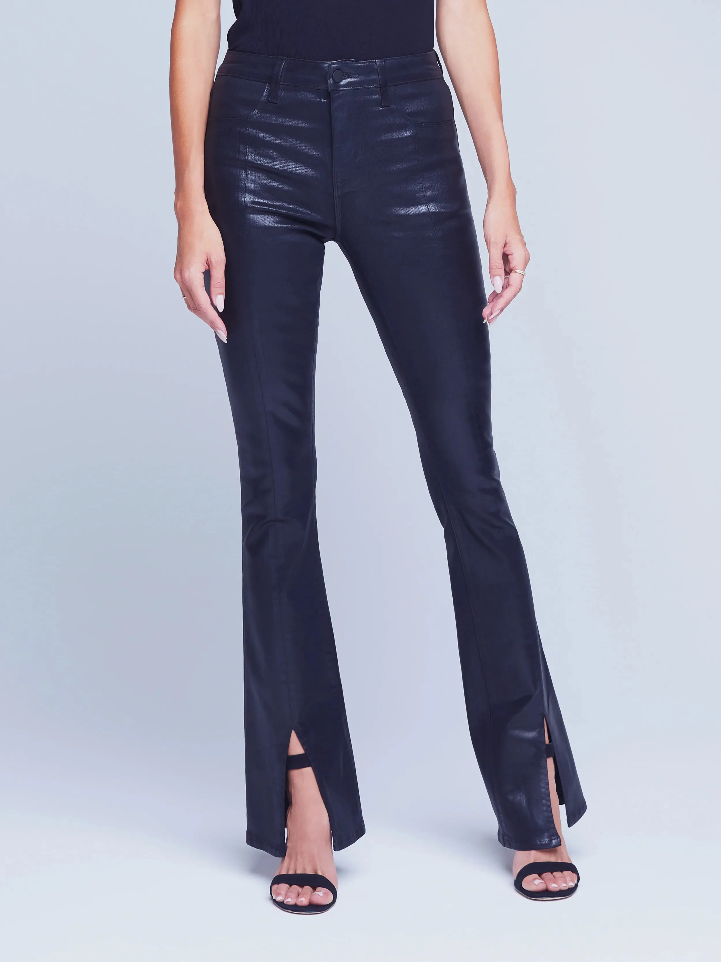 Beatrix Jean Noir Coated