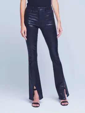 Beatrix Jean Noir Coated