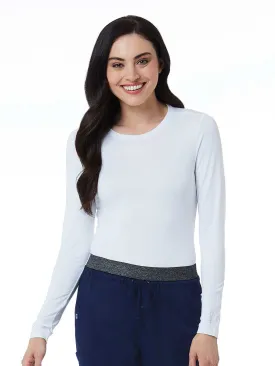 BESTEE SHIRTS - Women's Basic Long Sleeve Bestee Underscrub Tee [1]