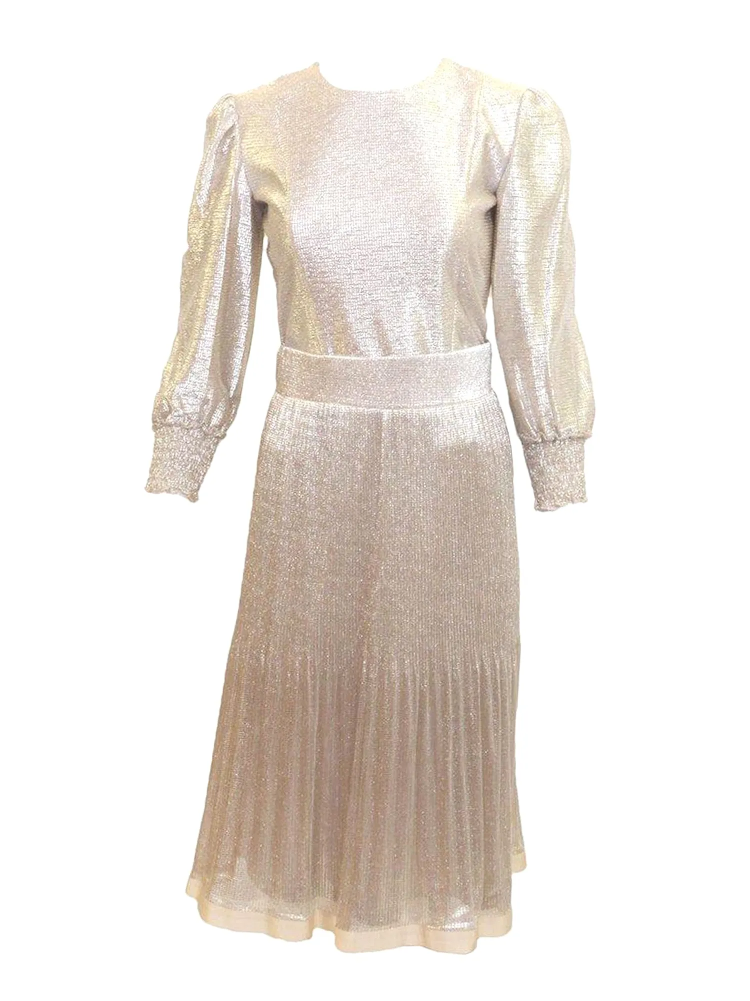 Bianco Nero Gold Skirt