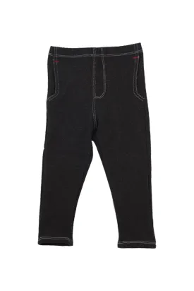 Black Denim Hopper Hunter Jackrabbit Trouser