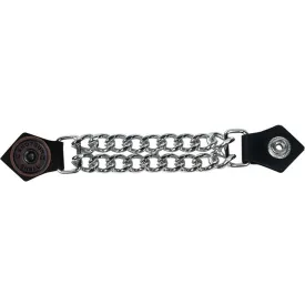 Black-Silver Shell Vest Extender