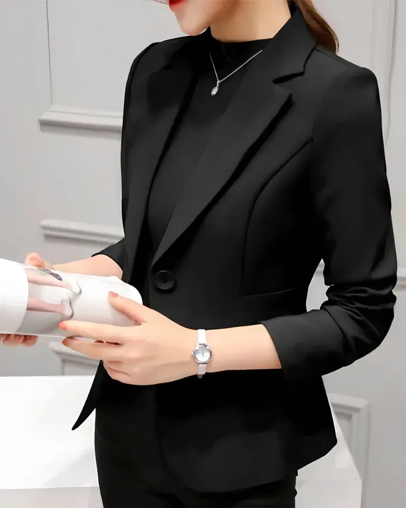 Blazer Feminino Slim Nagano